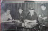 Firemen at Leith (?) Fire Station - 1950's